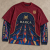 Mosaic Spider Layered Jersey