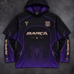 Midnight Web Hoodie