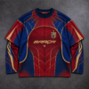 Red & Gold Layered Jersey