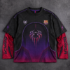 Midnight Spider Layered Jersey