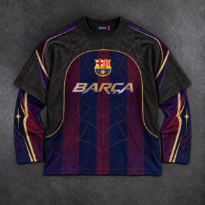 Heritage Crest Layered Jersey