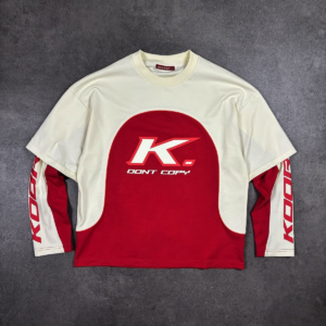 K Graphic Layered Tee