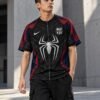Web Graphic Jersey — Black