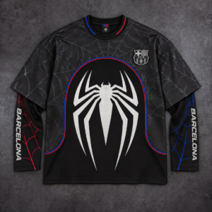 Monochrome Spider Layered Jersey